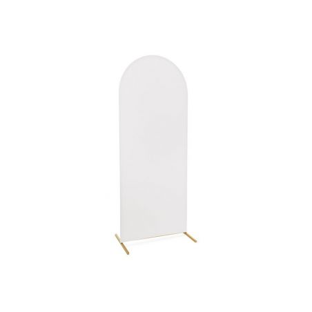 Housse pour support d'arche, 200 cm x 80 cm, blanc 