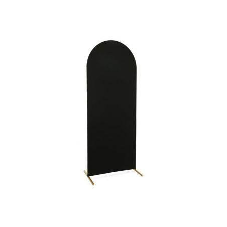 Housse pour support d'arche, 200 cm x 80 cm, noir 