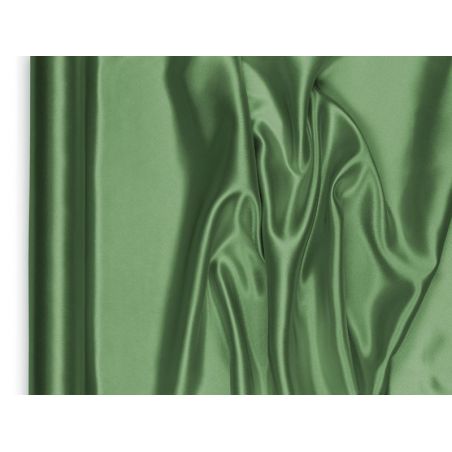 Satin Plain vert bouteille 036 x 9m 