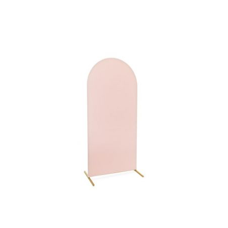 Housse pour support d'arche, 180 cm x 80 cm, rose pâle 