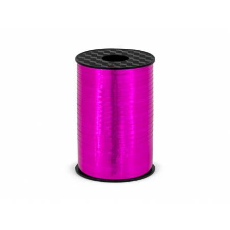 Ruban en plastique rose foncé 5mm / 225m 