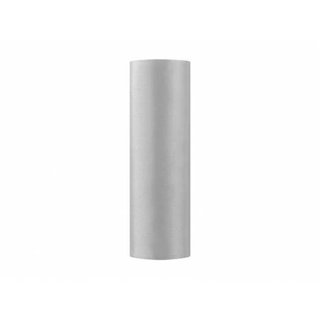 Satin Plain argent 016 x 9m 