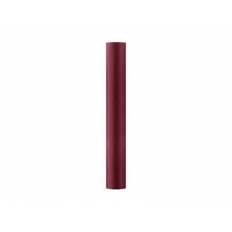 Satin Plain rouge profond 036 x 9m 