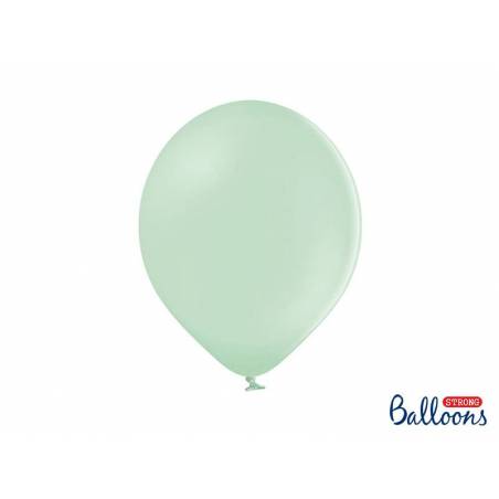 Ballons forts 30cm pistache pastel 