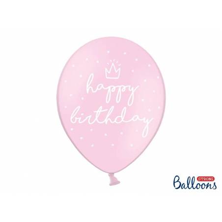 Ballons forts 30cm heureux ... P. B. Rose 