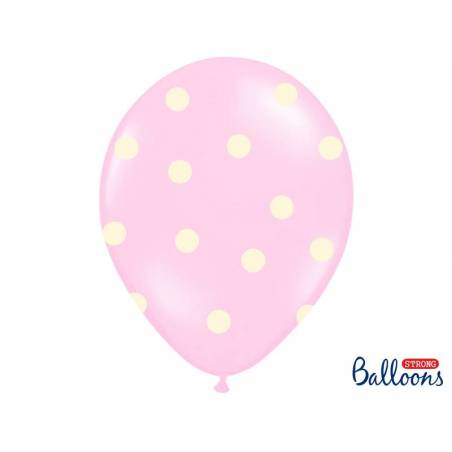 Ballons 30cm c'est une fille mélange pastel 