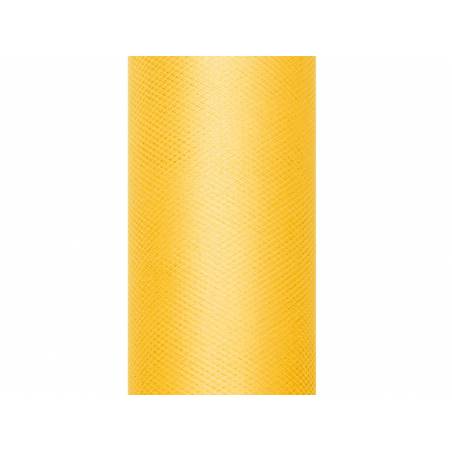 Tulle Uni jaune 015 x 9m 