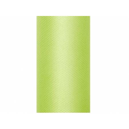 Tulle Uni vert clair 015 x 9m 