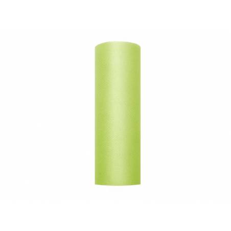 Tulle Uni vert clair 015 x 9m 